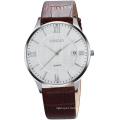 W23054 the latest model leather strap big case men watches